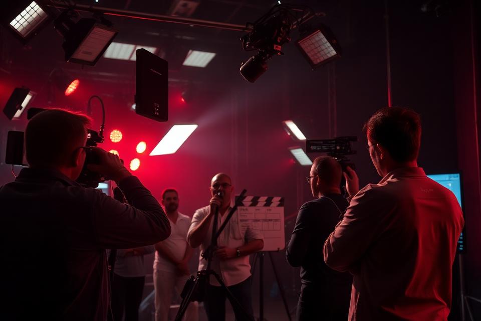 Behind the Scenes at Entertainment DN TV Channel