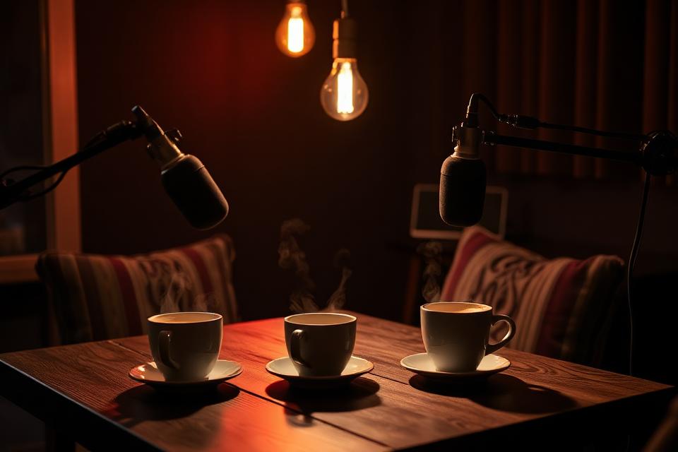 Brew with Drew — Podcast show on Entertainment DN TV