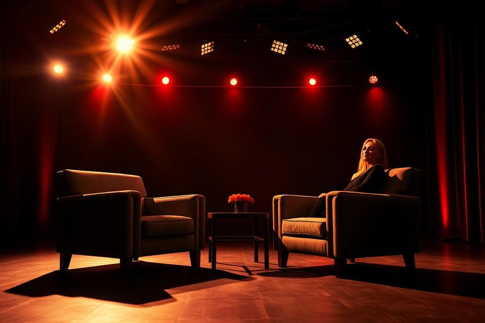 Celebrity Spotlight — Interviews show on Entertainment DN TV